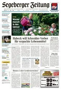 Segeberger Zeitung - 08. Juni 2018