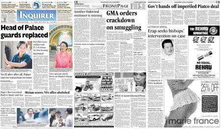 Philippine Daily Inquirer – January 26, 2006