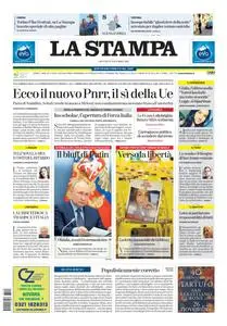 La Stampa Alessandria - 23 Novembre 2023