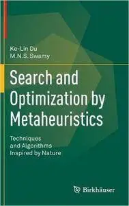 Search and Optimization by Metaheuristics: Techniques and Algorithms Inspired by Nature (repost)