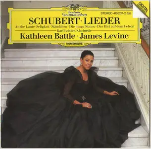 Kathleen Battle - Schubert Lieder (James Levine, Karl Leister) [1990]