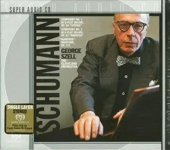 Schumann: Symphonies 1, 3 & Manfred Overture - Szell, Cleveland (2001) [2.0] PS3 ISO & FLAC