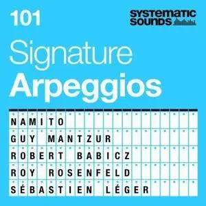 Systematic Sounds 101 Signature Arpeggios WAV MiDi