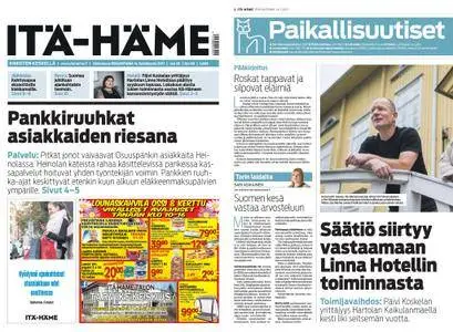 Itä-Häme – 14.07.2017