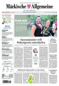 Märkische Allgemeine Der Havelländer - 13. August 2018
