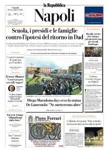 la Repubblica Napoli - 26 Novembre 2021