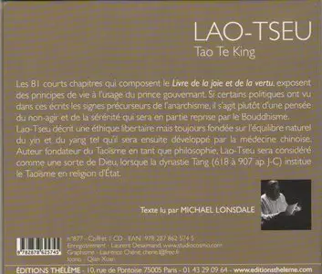 Lao-Tseu, "Tao Te King"