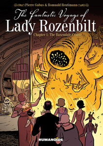 The Fantastic Voyage of Lady Rozenbilt 01 - The Baxendale Cruise (2013)