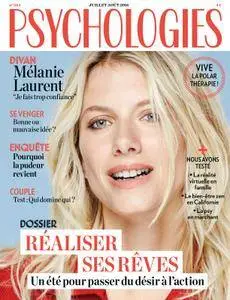 Psychologies France - juillet 2016