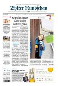 Sylter Rundschau - 02. Oktober 2019