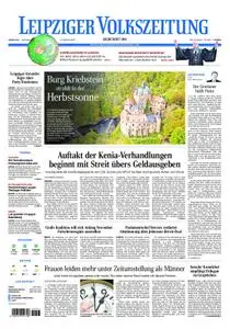 Leipziger Volkszeitung – 22. Oktober 2019