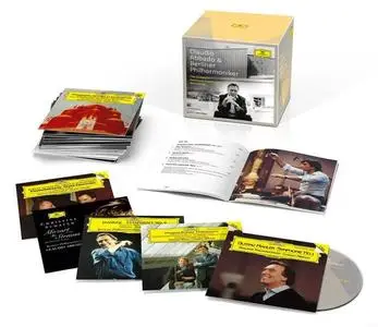 Claudio Abbado & Berliner Philharmoniker - The Complete DG Recordings (60CDs Box Set, 2018) Part 1