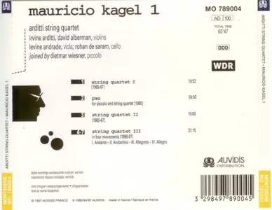 Arditti String Quartet - Mauricio Kagel 1 (1997)