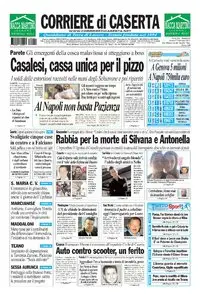 CORRIERE DI CASERTA 07 GENNAIO 2011