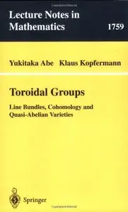 Toroidal Groups: Line Bundles, Cohomology and Quasi-Abelian Varieties
