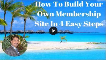 How To Build Your Own Membership Site In 4 Easy Steps