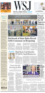 The Wall Street Journal – 02 May 2020