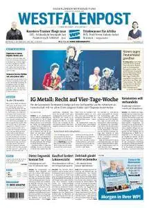 Westfalenpost Siegen - 11. Oktober 2017