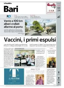 la Repubblica Bari - 13 Marzo 2019