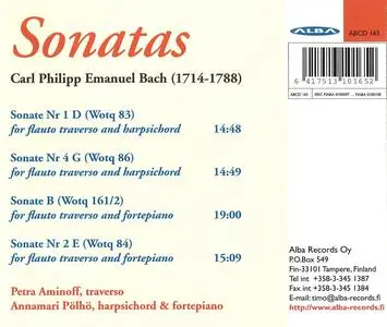 Petra Aminoff, Annamari Pölhö - Carl Philipp Emanuel Bach: Sonatas (2002)