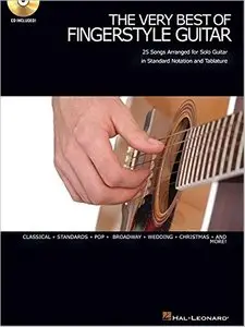 The Very Best of Fingerstyle Guitar: 25 Songs Arranged for Solo Guitar in Standard Notation and Tablature