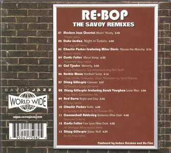VA - Rebop, The Savoy Remixes/The Savoy Originals (2006)