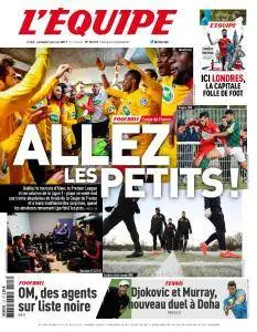 L'equipe du Samedi 7 Janvier 2017