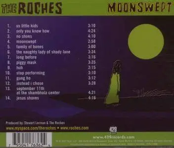The Roches - Moonswept (2007)