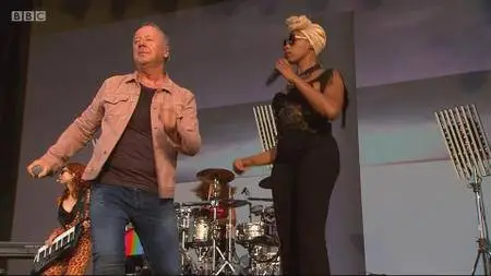 Simple Minds - BBC Music. The Biggest Weekend (2018) [HDTV, 1080i]