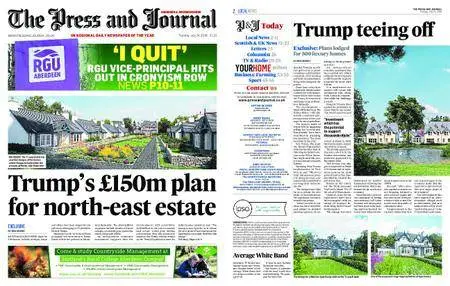 The Press and Journal Aberdeenshire – July 24, 2018