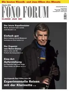 Fono Forum - Oktober 2019