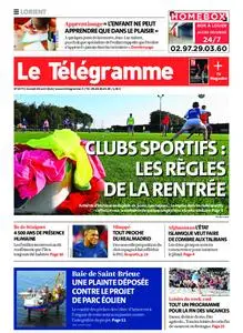 Le Télégramme Lorient – 28 août 2021