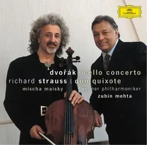 Mischa Maisky - Dvorák- Cello Concerto - Strauss, R.- Don Quixote (2003/2020) [Official Digital Download 24/96]