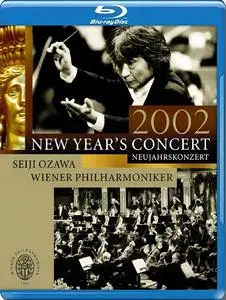 Seiji Ozawa, Wiener Philharmoniker - Neujahrskonzert / New Year's Concert 2002 [Blu-Ray] (2012)