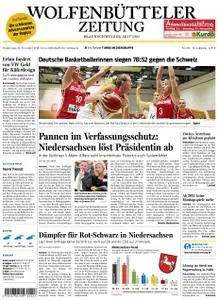 Wolfenbütteler Zeitung - 22. November 2018