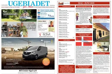 Ugebladet for Møn – 14. maj 2019