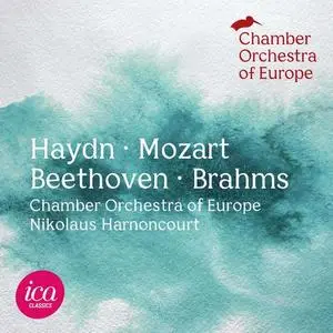 Chamber Orchestra of Europe and Nikolaus Harnoncourt - Haydn, Mozart, Beethoven, Brahms (2021)
