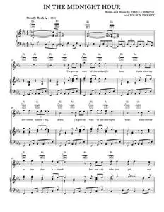 In the midnight hour - Wilson Pickett (Piano-Vocal-Guitar)