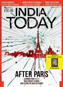 India Today – 30 November 2015