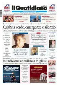il Quotidiano del Sud Catanzaro, Lamezia e Crotone - 11 Ottobre 2017