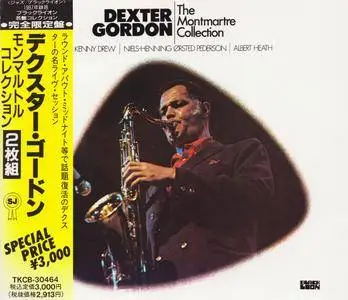 Dexter Gordon - The Montmartre Collection (1967) {2CD Set Black Lion Japan, TKCB-30464, rel 1991}