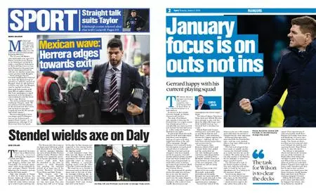 The Herald Sport (Scotland) – January 02, 2020
