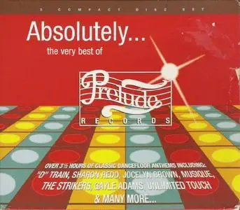 VA - Absolutely... The Very Best Of Prelude Records [3CD] (1997)