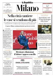 la Repubblica Milano - 23 Aprile 2021