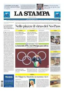 La Stampa Biella - 25 Luglio 2021