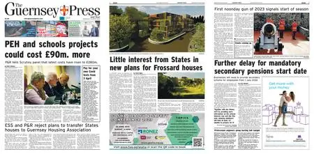 The Guernsey Press – 22 March 2023