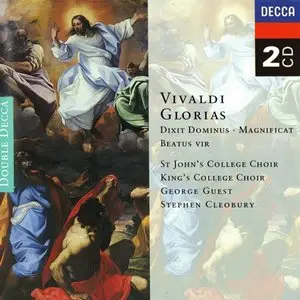 Vivaldi - Glorias, Dixit Dominus, Magnificat, Beatus Vir (Stephen Cleobury, George Guest, Philip Ledger) (1994)