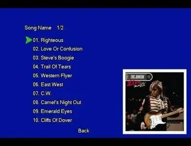 Eric Johnson - Live From Austin, TX (2005) [Vinyl Rip 16/44 & mp3-320 + DVD]