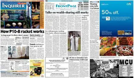Philippine Daily Inquirer – July 14, 2013