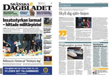 Skånska Dagbladet – 19 februari 2019